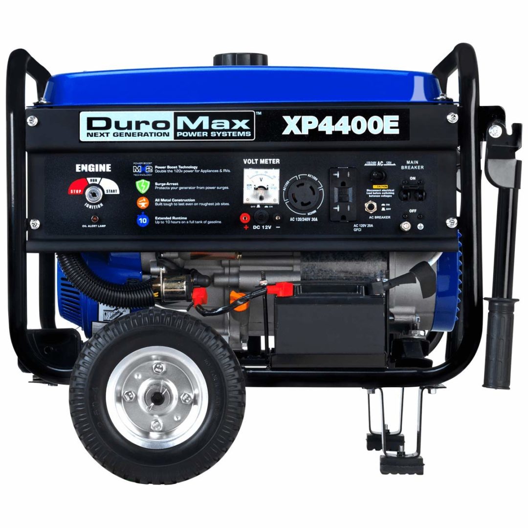 DuroMax XP4400E Portable Generator - Tips and Guides - Generators ...