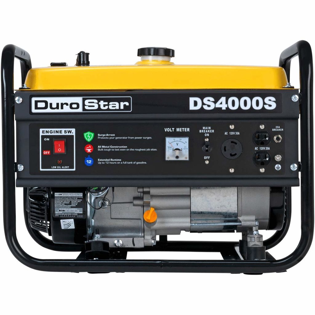 DuroStar DS4000S Gas Powered Portable Generator Tips & Guides