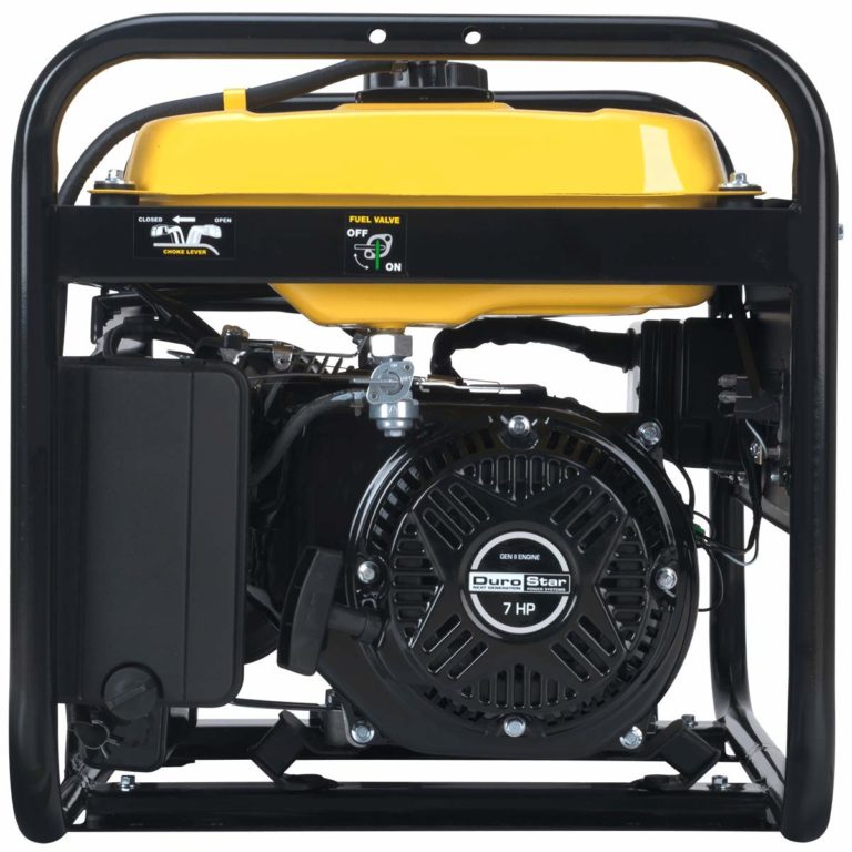 DuroStar DS4000S Gas Powered Portable Generator Review 2019 - Best ...