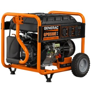 Generac 5941 GP6500E 6,500 Watt 389cc