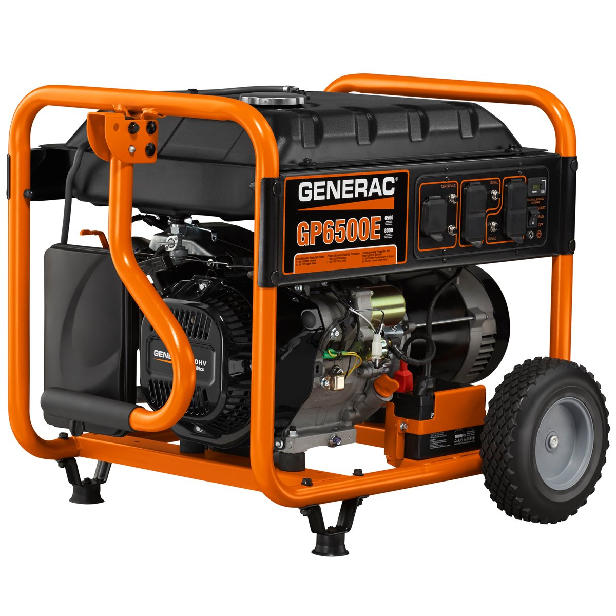 Top 10 Best Generac Portable Generators 2023 - Tips & Guides ...