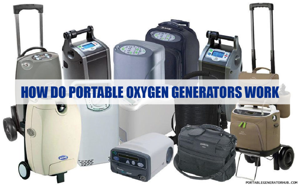 How Do Portable Oxygen Generators Work