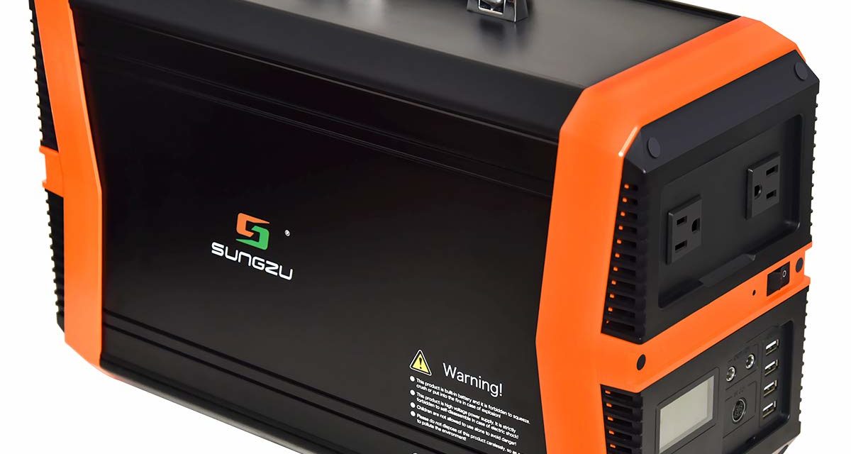Sungzu 1000 watt Portable Generator | Tips & Guides