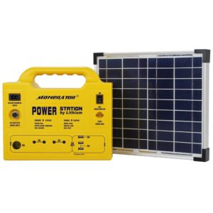 Monerator Portable Solar Generator Power Station