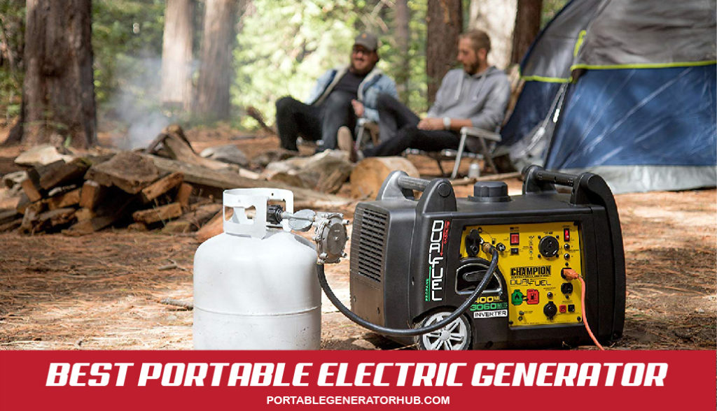 Best Portable Electric Generator