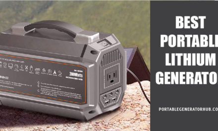 Top 10 Best Portable Lithium Generator You Can Buy 2021