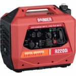 Rainier R2200i Super Quiet Portable Inverter Generator