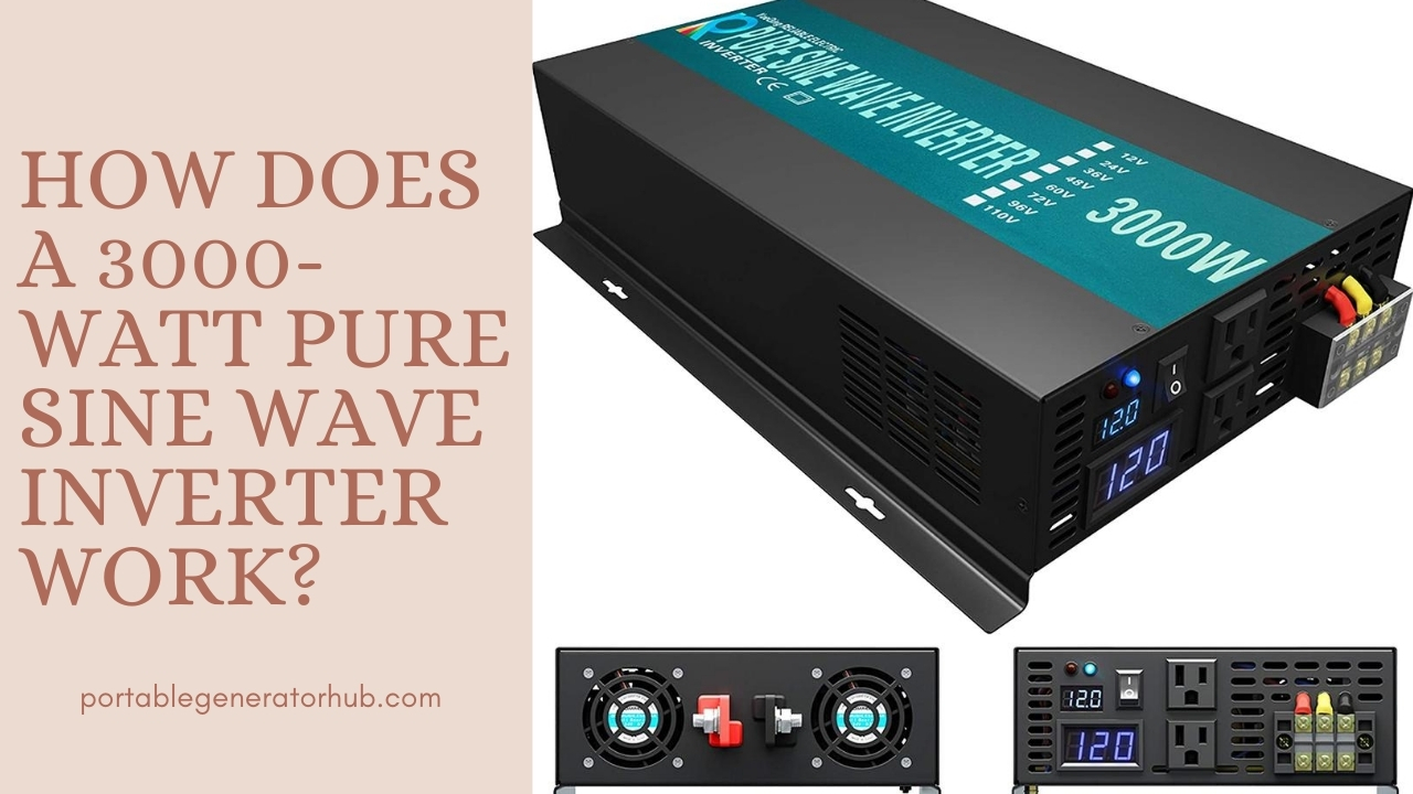 How Does a 3000-Watt Pure Sine Wave Inverter Work