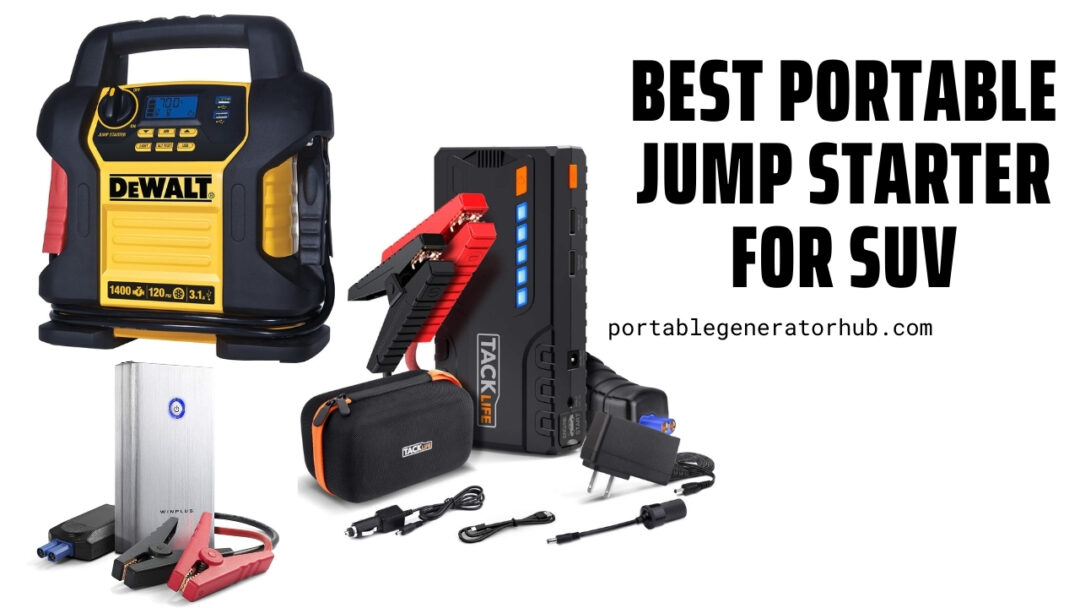 best portable jump starters 2021