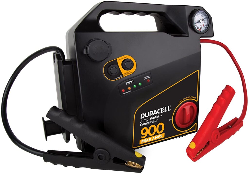 best portable car jump starter air compressor