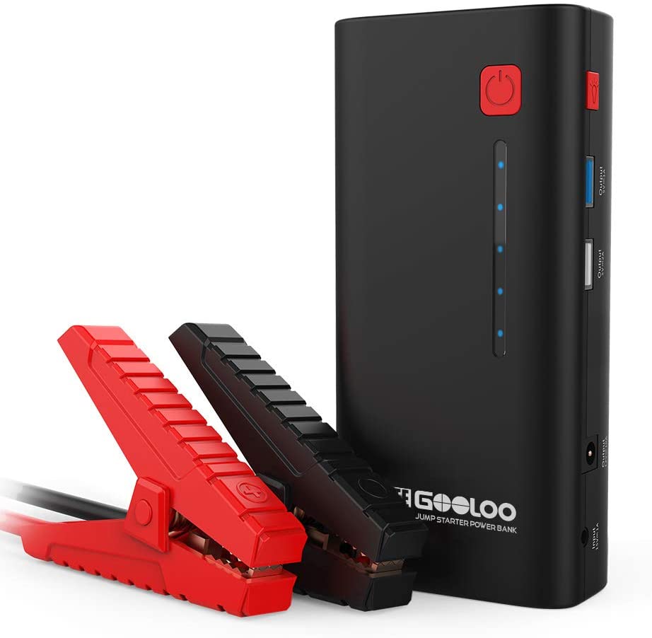 imazing portable car jump starter 2500a peak 20000mah