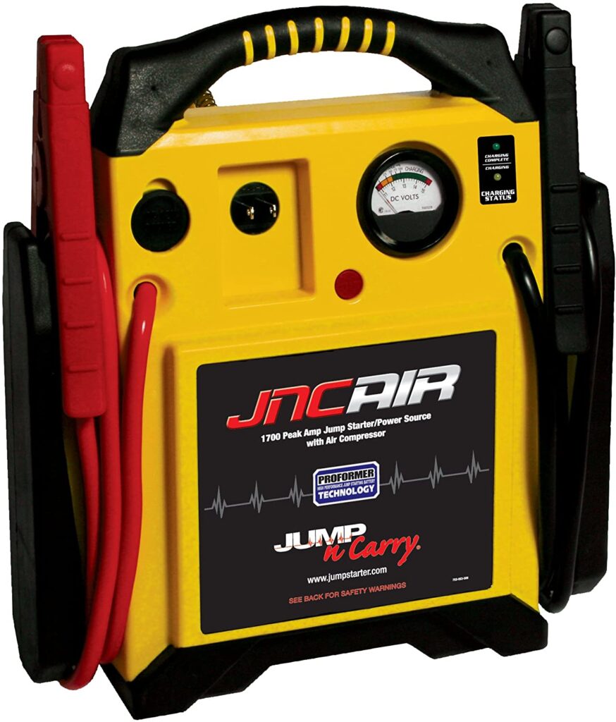 Top 10 Best Portable Jump Starter with Air Compressor 2023 Generators
