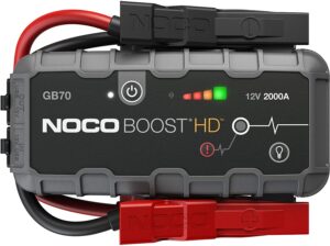 NOCO Boost HD GB70 2000 Amp 12-Volt Compact Jump Starter