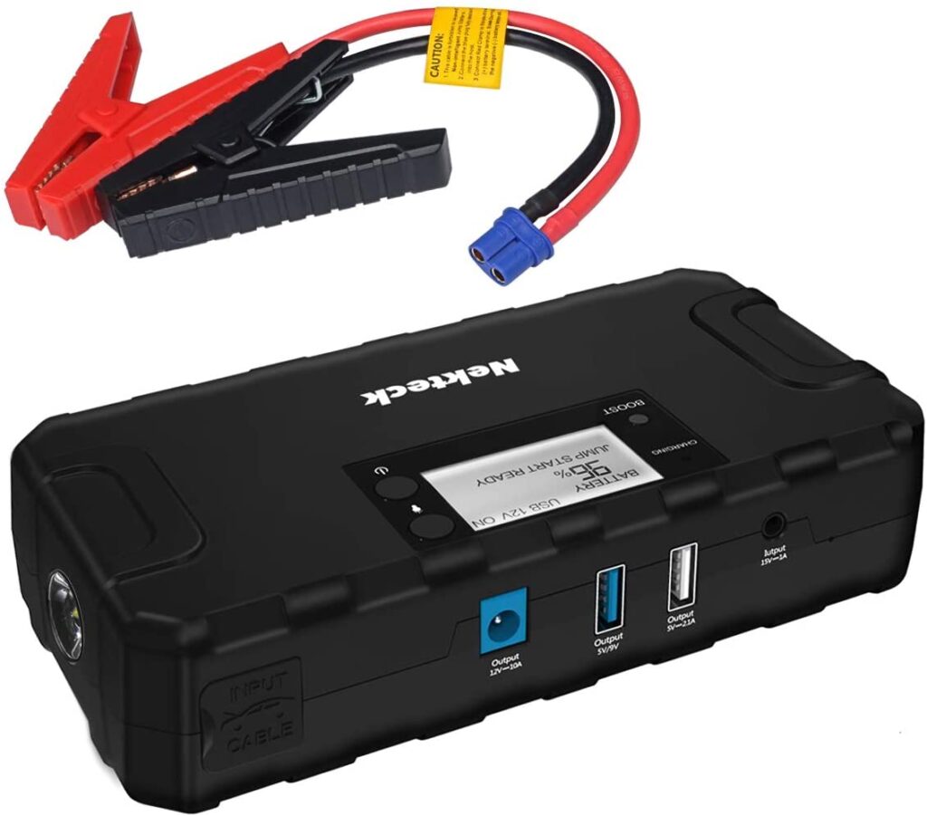 Top 10 Best Portable Motorcycle Battery Jump Starter 2023 - Generators ...