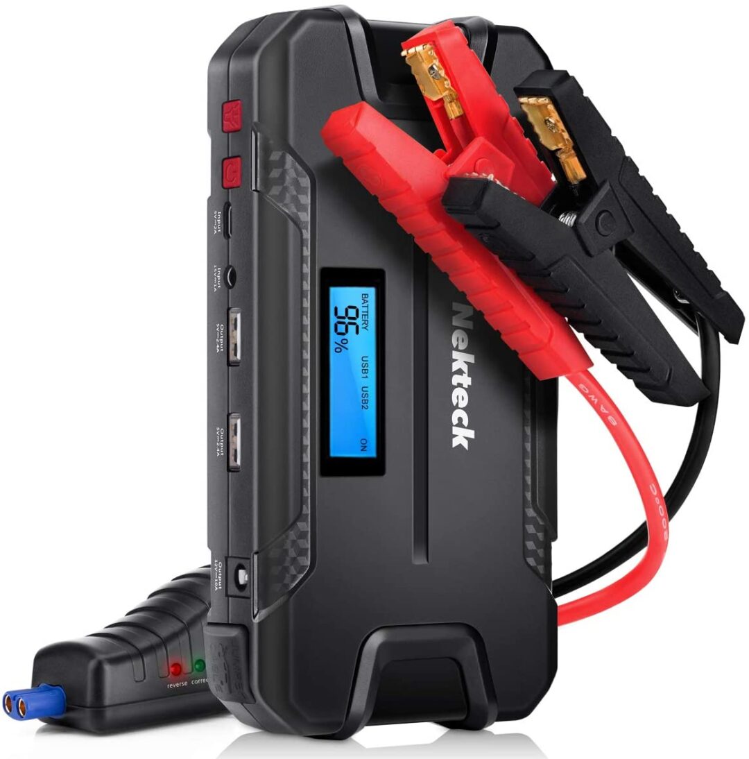 Top 10 Best Portable Motorcycle Battery Jump Starter 2023 - Generators ...