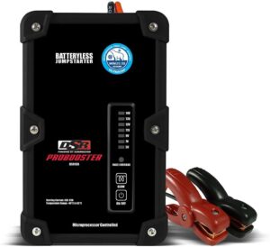 Schumacher DSR108 12V 450A Battery less Jump Starter