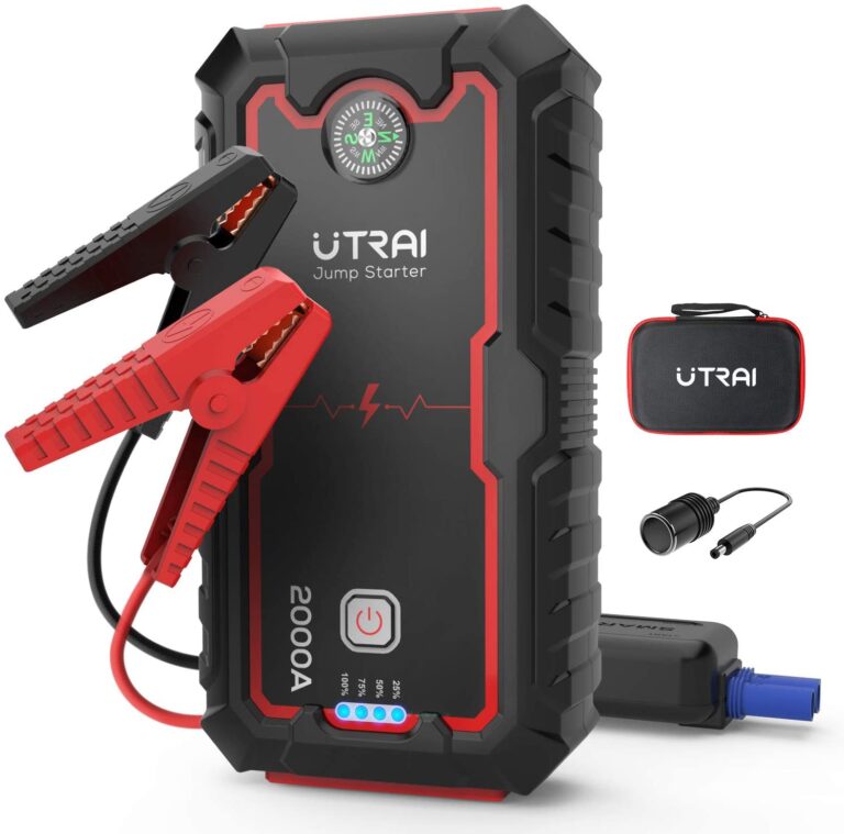 portable motorbike battery charger