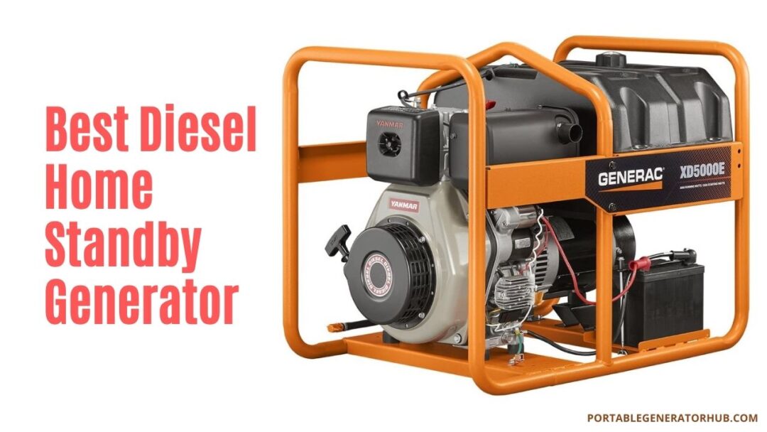 diesel backup generator for home