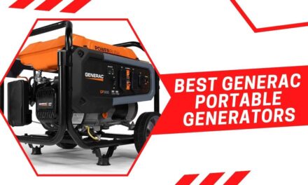 Top 10 Best Generac Portable Generators 2023 – Tips & Guides