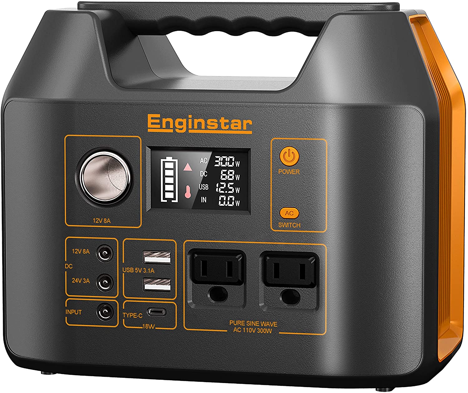 Top 12 Best Portable Battery Generator 2023 | Tips and Guides ...