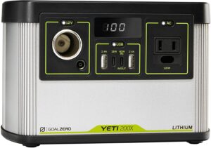 Goal Zero Yeti 200x Portable Power Station