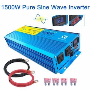 LVYUAN Pure Sine Wave 12V Power Inverter