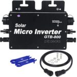 Pikasola 800W Waterproof IP65 Micro Solar Inverter