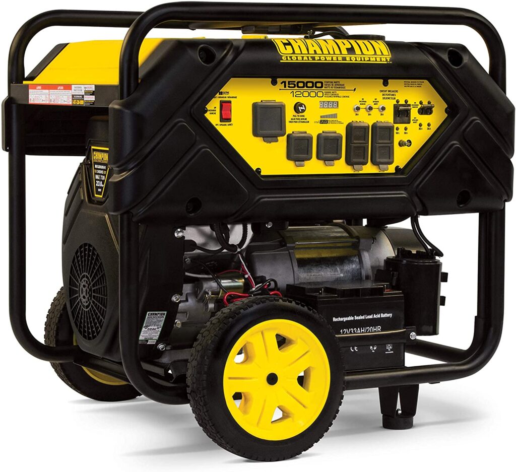 Top 10 Best Dual Fuel Portable Generators 2023 - Tips And Guides ...