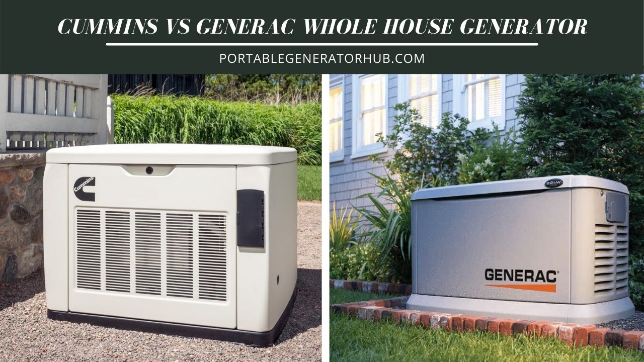 Cummins VS Generac Whole House Generator