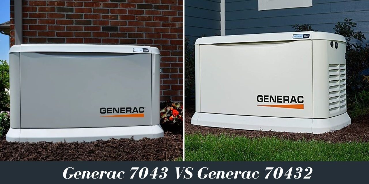 Generac 7043 VS Generac 70432 – What’s The Difference?