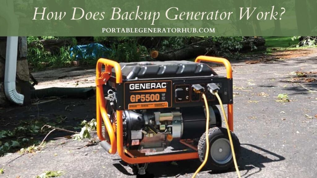 How Does Backup Generator Work? You Should Know Generators, Power Station, Tools & Outdoors