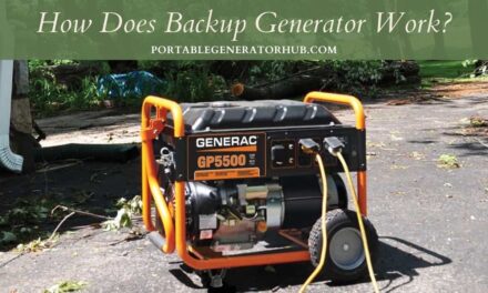 How Does Backup Generator Work? You Should Know