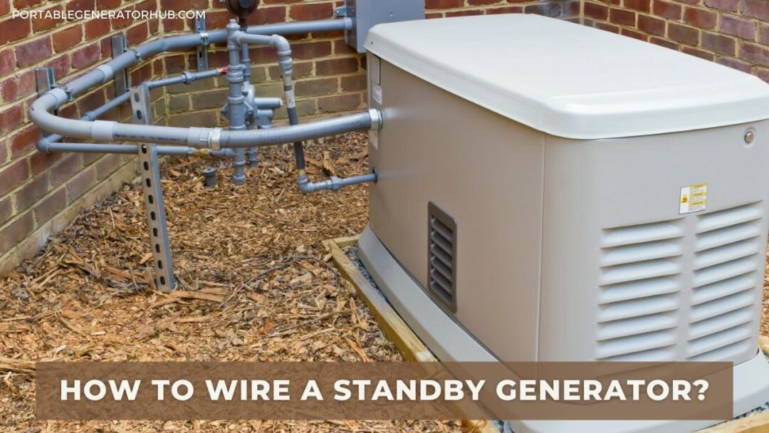Solar power wiring with backup generator for home