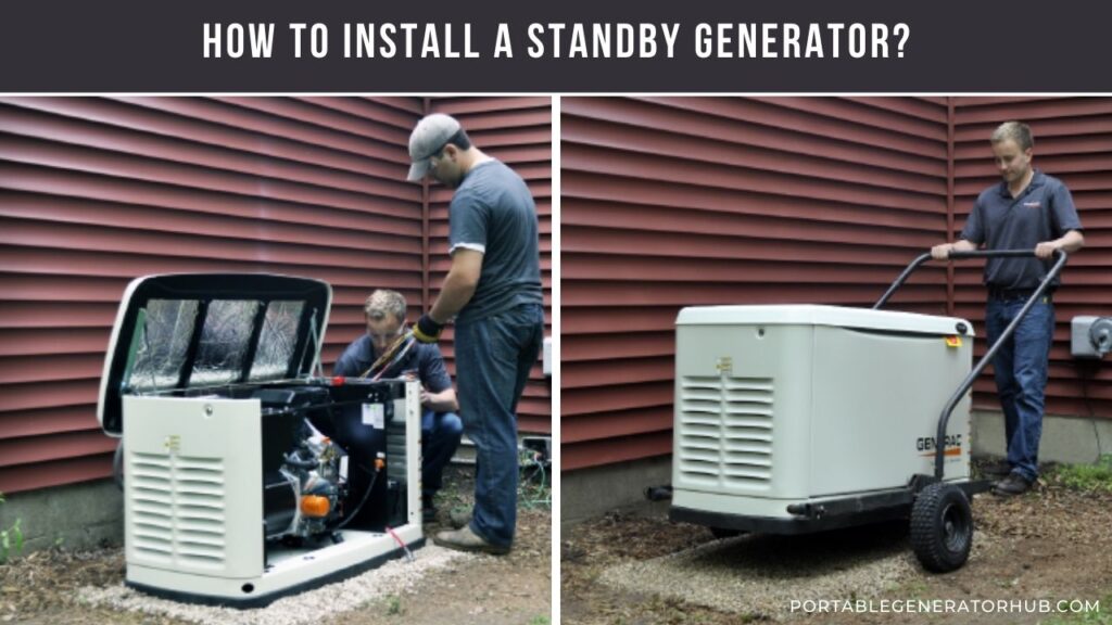 backup generator for home installation cost
