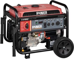 Rainier R12000DF Dual Fuel (Gas and Propane)