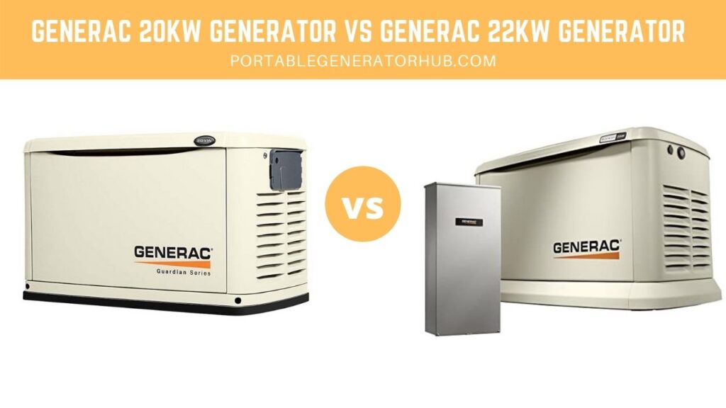 Generac 20kW Generator VS Generac 22kW What's The Difference