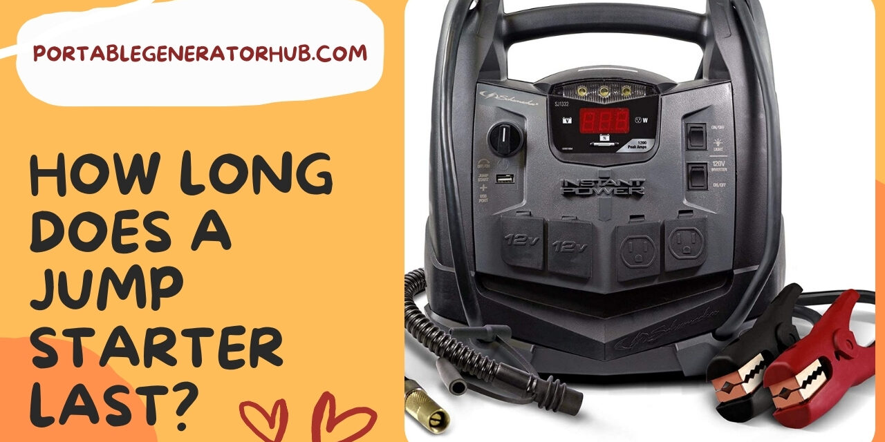 How Long Does A Jump Starter Last? All You Need To Know