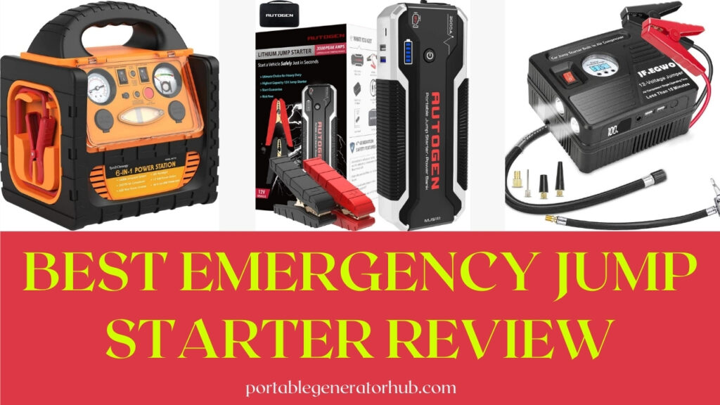 Best Emergency Jump Starter Review