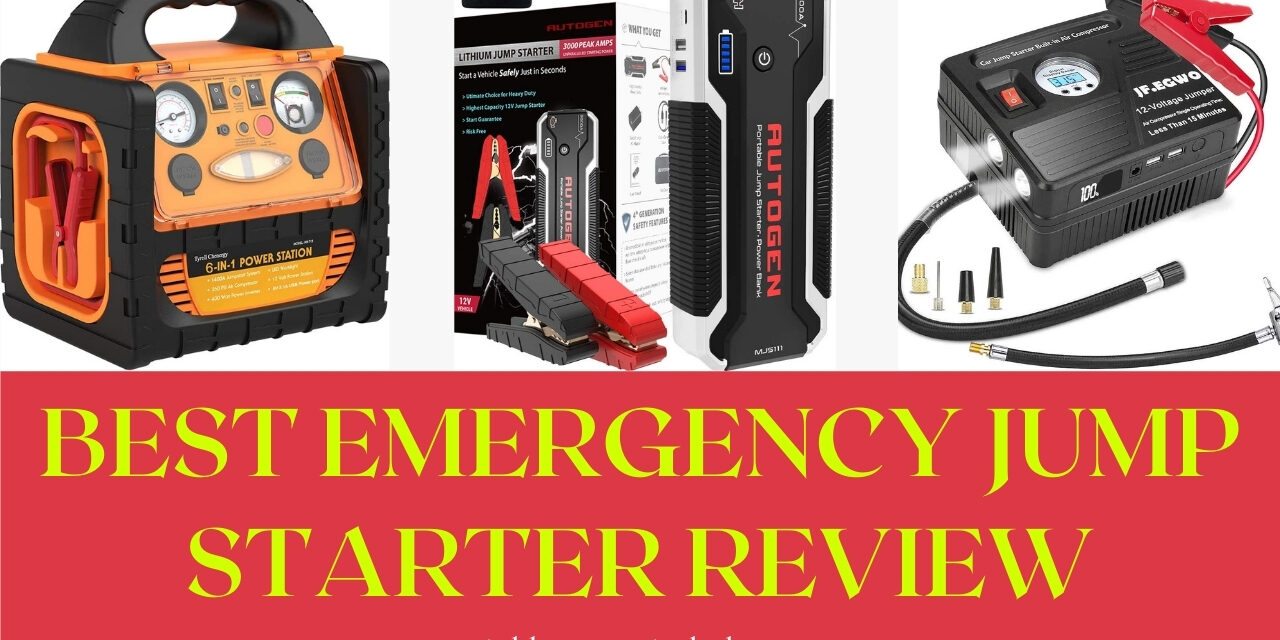 Top 10 Best Emergency Jump Starters 2021 | Expert Reviews and Guides
