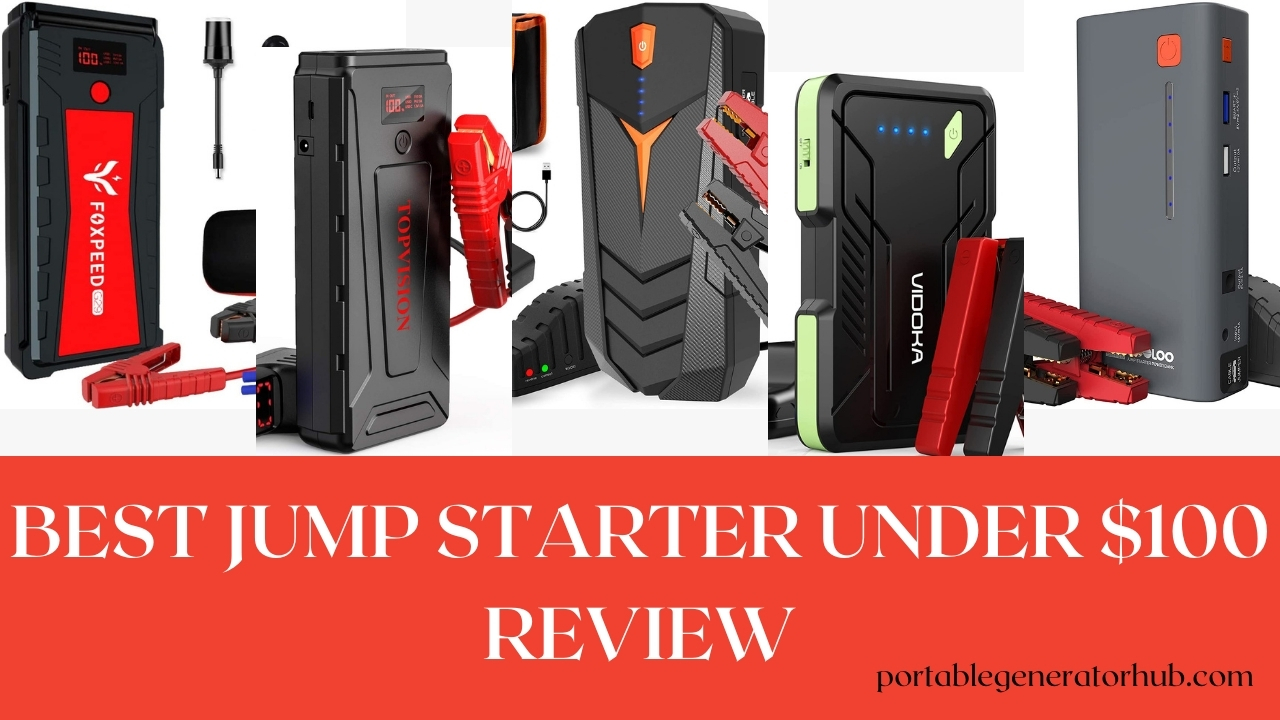 Best Jump Starter Under $100 Review