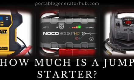 How Much Does A Jump Starter Costs? Find Out Here