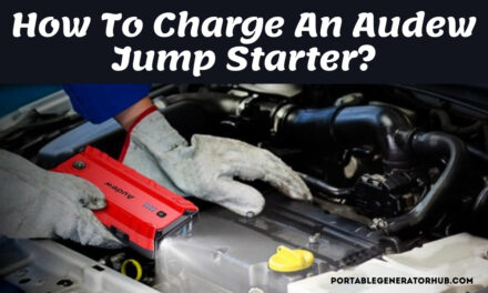How To Charge An Audew Jump Starter: A Fast and Easy Guides