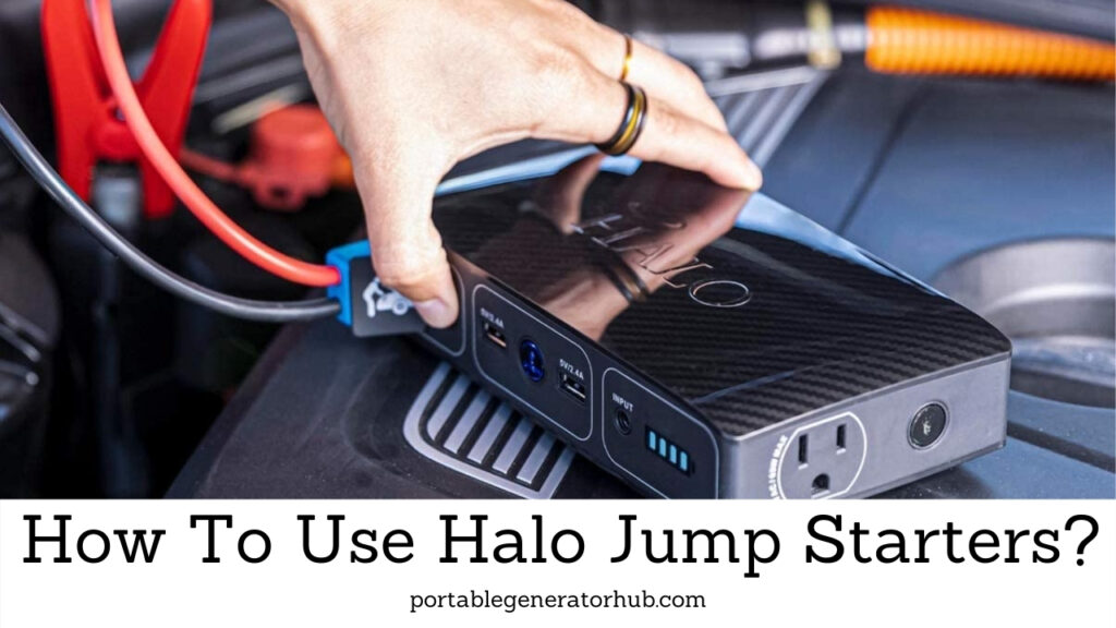How To Use Halo Jump Starters