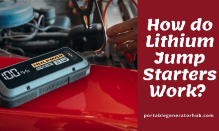 How Do Lithium Jump Starters Work? All You Should Know