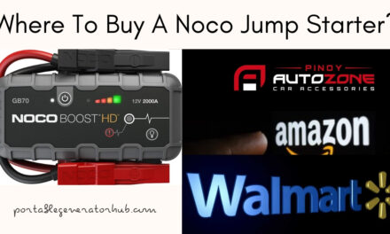Where To Buy A Noco Jump Starter? Ultimate Buying Guides