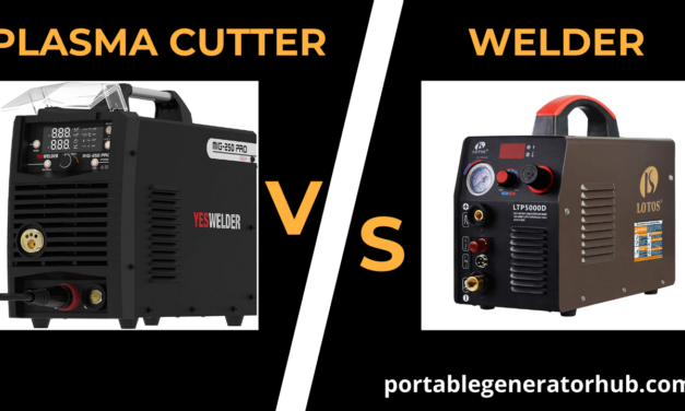 Plasma Cutter Vs Welder – What Are The Differences?