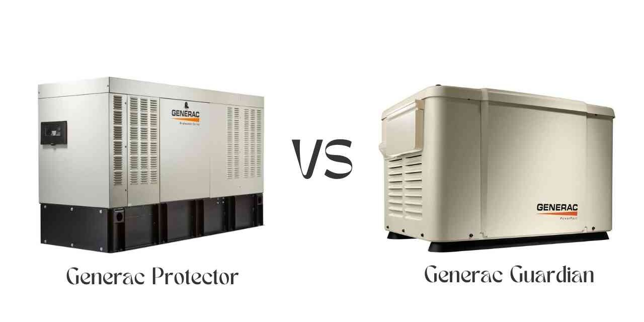 Generac Protector Vs Generac Guardian Generators – What’s The Difference?