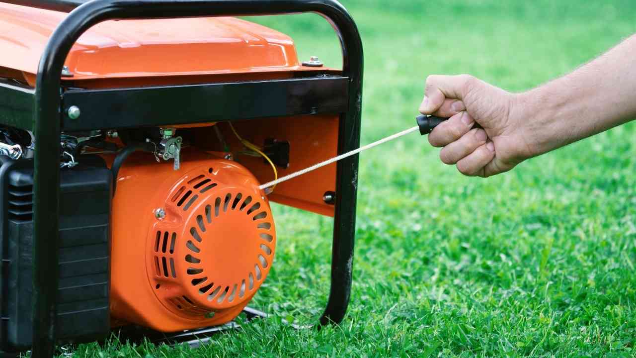 How To Jump Start a Portable Generator