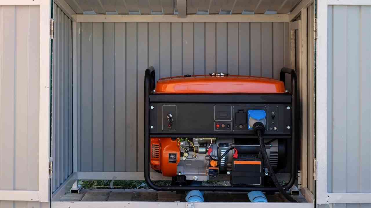 How to Protect Portable Generator from Rain