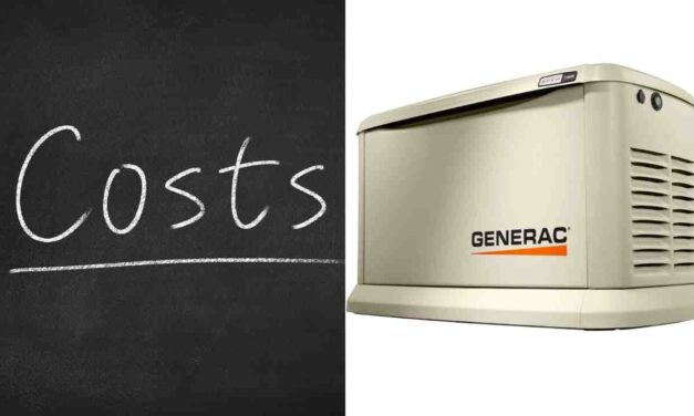 How Much Does a Generac Standby Generator Cost?